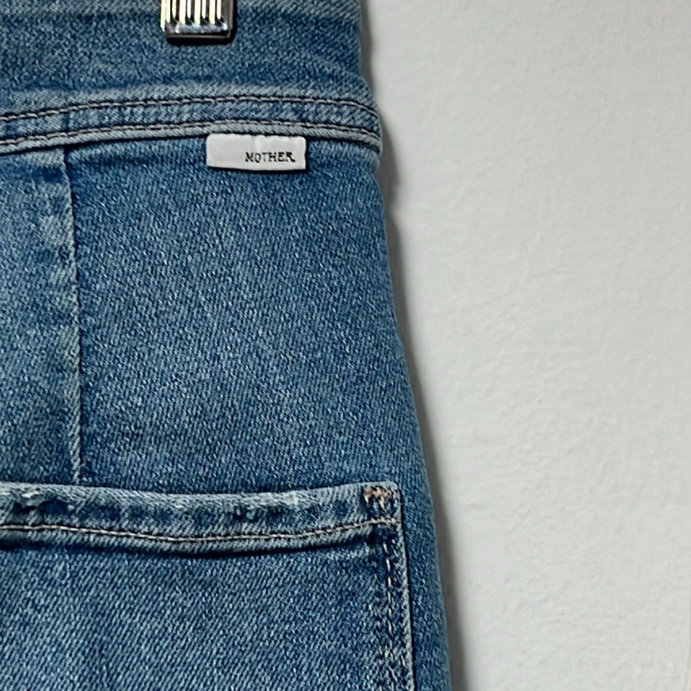 MOTHER Blue Skinny Jeans - Picture 4 of 9